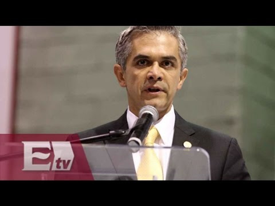 Miguel Ángel Mancera pide la renuncia de su gabinete / Titulares de la tarde