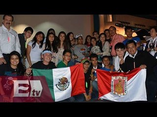 Mexicanos ganan concurso de la NASA / Titulares de la tarde