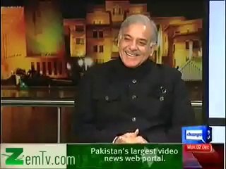 Mazaaq Raat HOT with Azizi and shahbaz sharif
