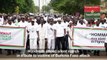 Silent march held in tribute Burkina Faso attack victims