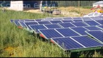 Van - 15Kw Su Motoru Tarımsal Sulama için Güneş Enerjisi Sistemi - Egetron Enerji