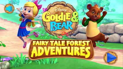 Goldie and Bear - Fairy Tale Forest Adventures - Disney Junior Games