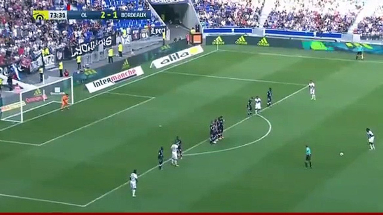 Traore B. Goal HD - Lyon 3-1 Bordeaux 19.08.2017