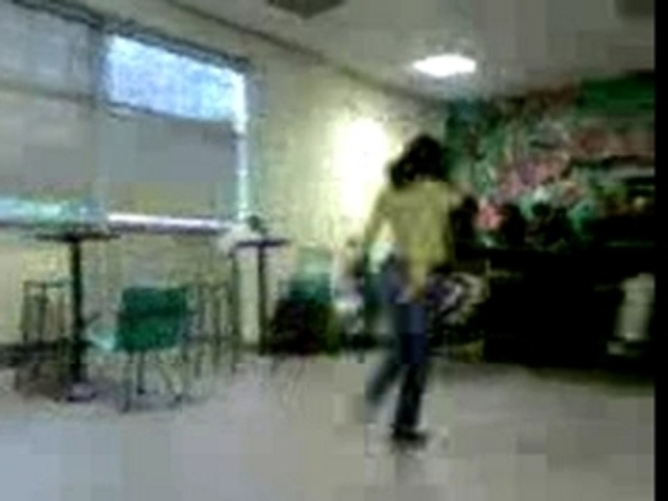 Donia en mode dancefloor