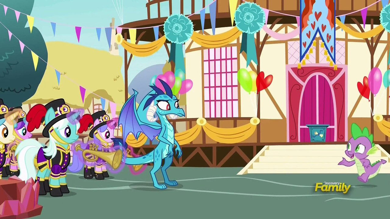 My Little Pony: Friendship is Magic Season 7 Episode 15 - Triple Threat