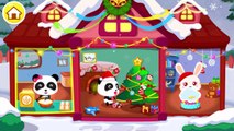 Bébé Bonbons Noël Jeu pain dépice maison enfants faire joyeux jouer Panda