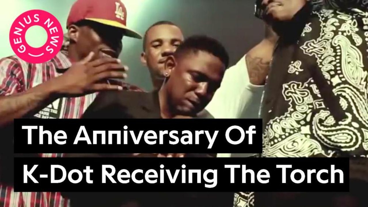 Kendrick Lamar Was Passed The West Coast Rap Torch Six Years Ago Today