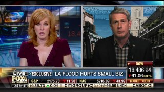 Vitter Talks Flood Recovery on Fox Business