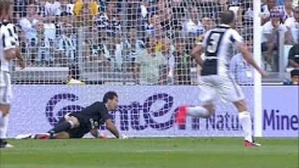 Buffon Amazing Penalty SAVE HD - Juventus 1-0 Cagliari 19.08.2017