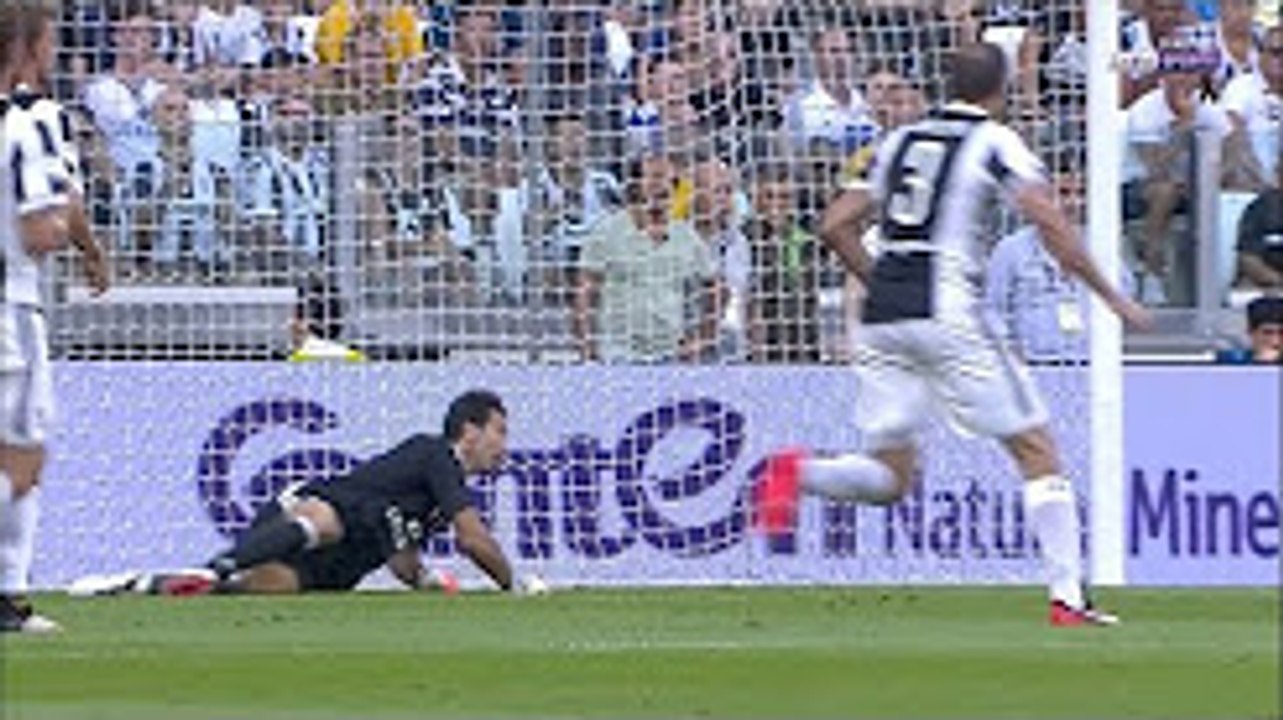 Buffon Amazing Penalty SAVE HD - Juventus 1-0 Cagliari 19.08.2017