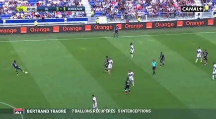 Lukas Lerager GOAL HD - Lyon 3-2 Bordeaux 19.08.2017