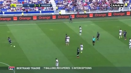Lukas Lerager GOAL HD - Lyon 3-2 Bordeaux 19.08.2017