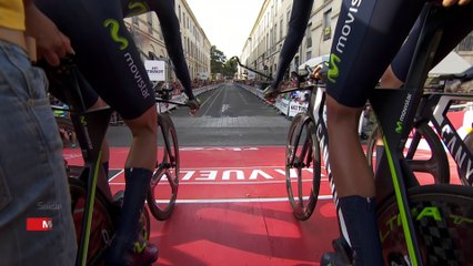 Near live - Étape 1 / Stage 1 - La Vuelta 2017