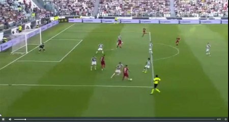 Diego Farias Missed Penalty  - Juventus vs Cagliari 1-0 19.08.2017 (HD)