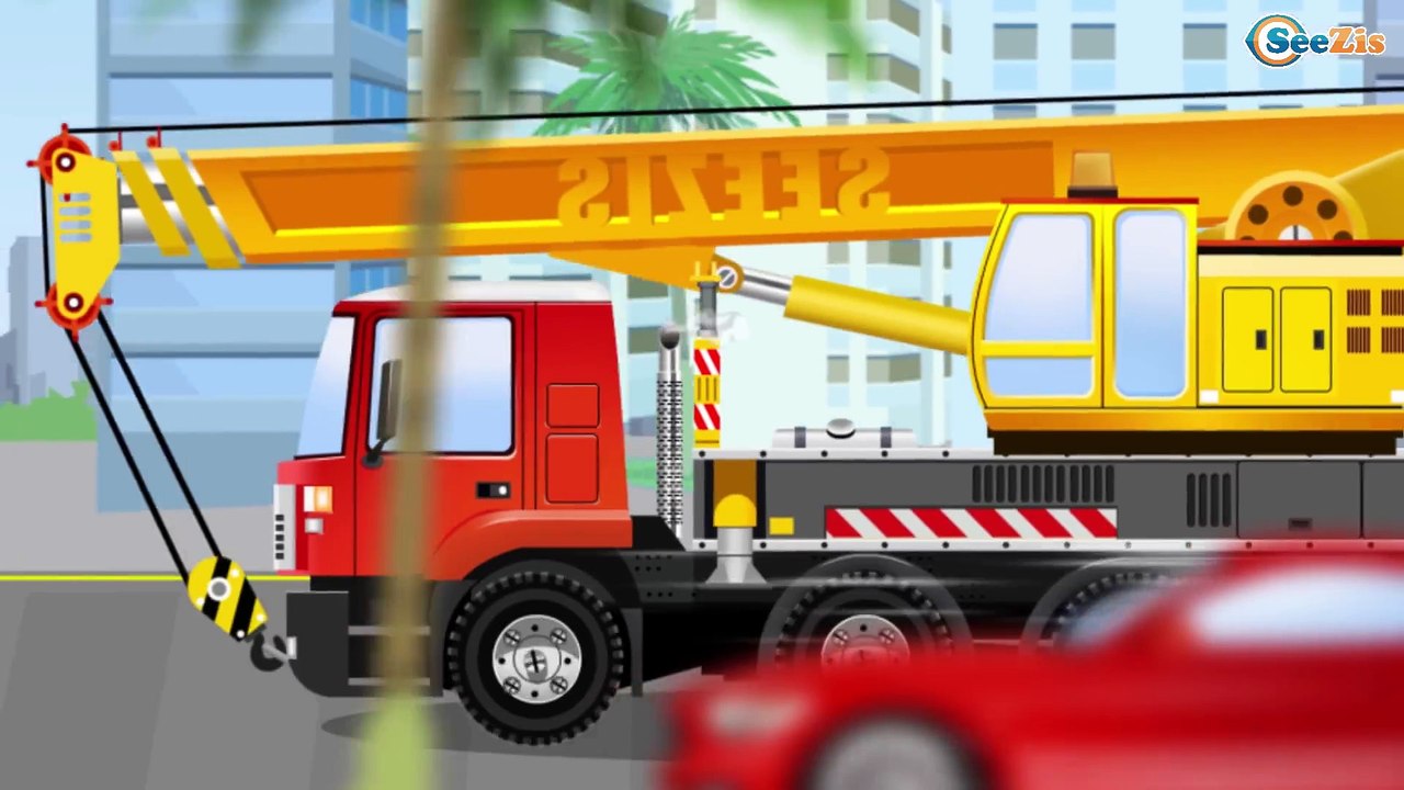 Voiture de police pour enfants - Dessins animés pour bébés - Nouvelle Vidéo Éducative de Voitures