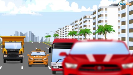 Videos para niños - Coches de carreras - Dibujos con Coches - Coches de la película Cars