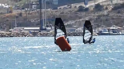 Rüzgar Sörfü Türkiye Şampiyonası'nda Final Heyecanı Başladı