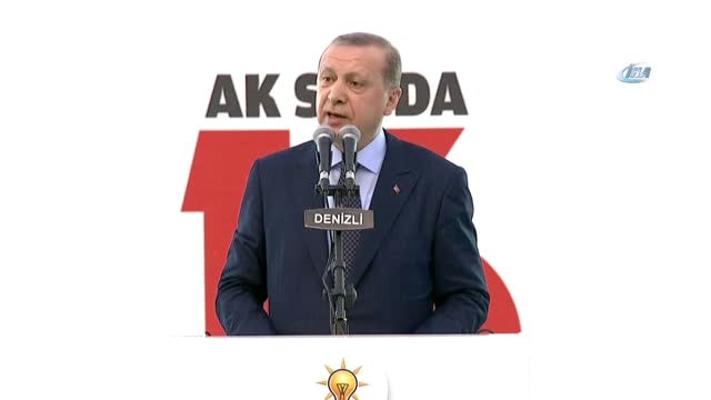 Cumhurbaşkanı Erdoğan, Kimse 'Ben Ne Yaptım, Niçin Alınıyoruz' Gibi Bir Yaklaşımın İçinde...