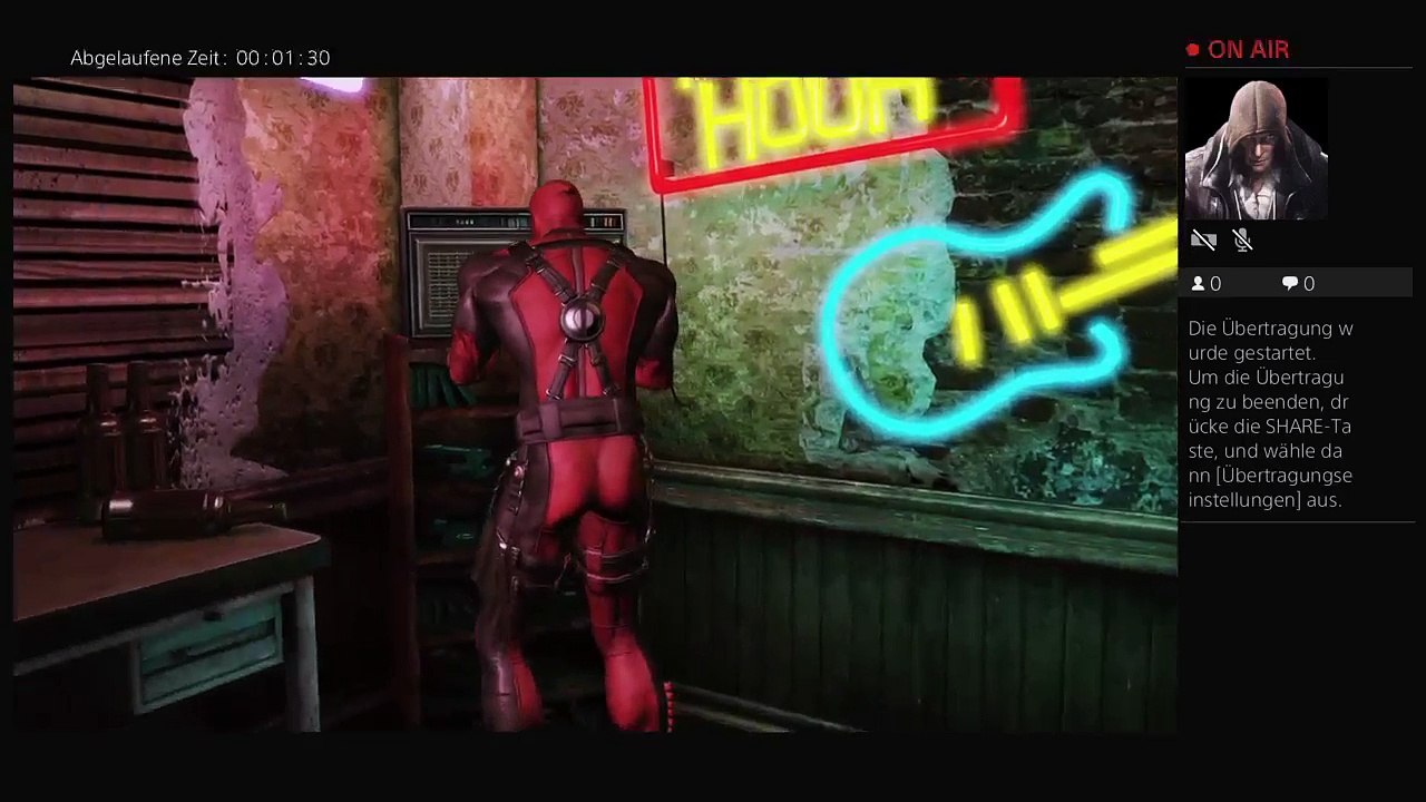 Deadpool baby ;) ps4-live-Übertragung von maecky1991 (7)
