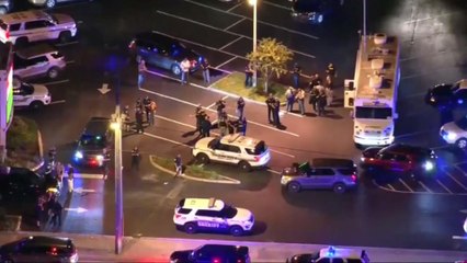 Six Police Officers Shot, One Of Them Killed, in One Night