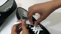 3 Creative Ways To Lace Your Shoes   canvas, vans and converse