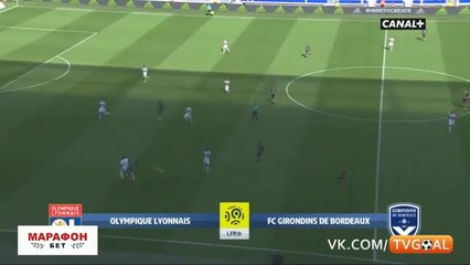 Lyon 3-3 Bordeaux - les Buts et Résumé - 19.08.2017