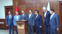 Bakan Eroğlu, Diyarbakır'da 5 Tesisin Temel Atma Törenine Katıldı