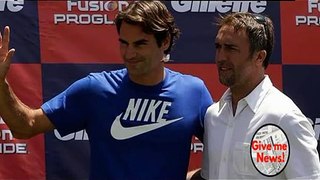 La Fantástica anécdota de cuando Federer conoció a Batistuta!