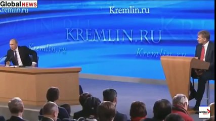 Putin Crushes BBC Smartass