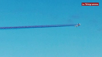 Perros-Guirec (22). La patrouille de France a fait le show
