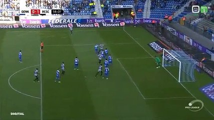 Goal HD Genk 0 -1 Charleroi 19.08.2017
