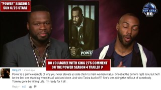 NO HOLDS BARRED 50 Cent & Omari Hardwick Interview! POWER Season 4 stars on LaVar Ball, Wa