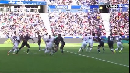 Buts Lyon vs Bordeaux vidéo résumé 3-3