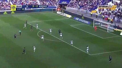 Incroyable but Malcom Lyon 3-3 Bordeaux 19.08.2017