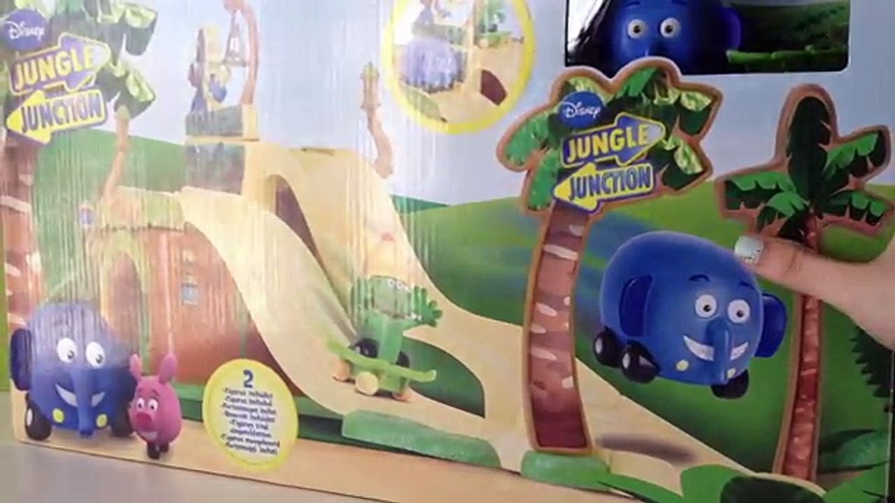 Jungle Junction - Treasures of Jungle Junction | Official Disney Junior Africa