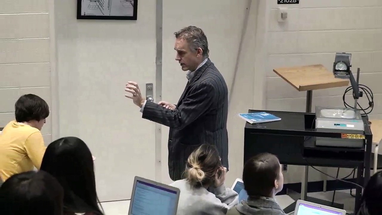 'Abandoning a belief system is like overcoming a major addiction' - Jordan Peterson on Alcoholics