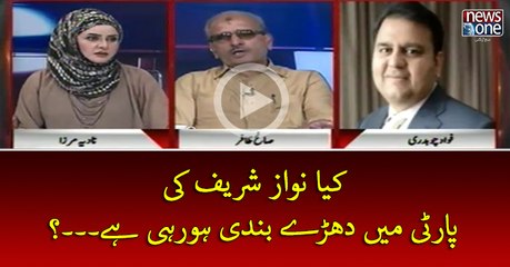 Kya #NawazSharif Ki Party Mein Dharey Bandi Ho Rahi Hey...?