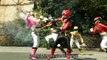 Takeru se transforma en Gedoshu ShinkenRed | Sentai Goseiger vs Shinkenger [2]