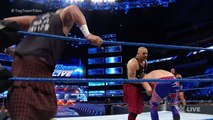 Heath Slater & Rhyno vs Headbangers Tag Team Title Tournament Match: SmackDown Live, Aug.