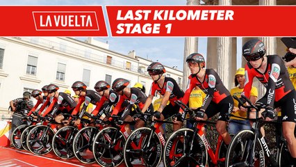 Ultimo kilómetro / Last kilometer - Étape 1 / Stage 1 - La Vuelta 2017
