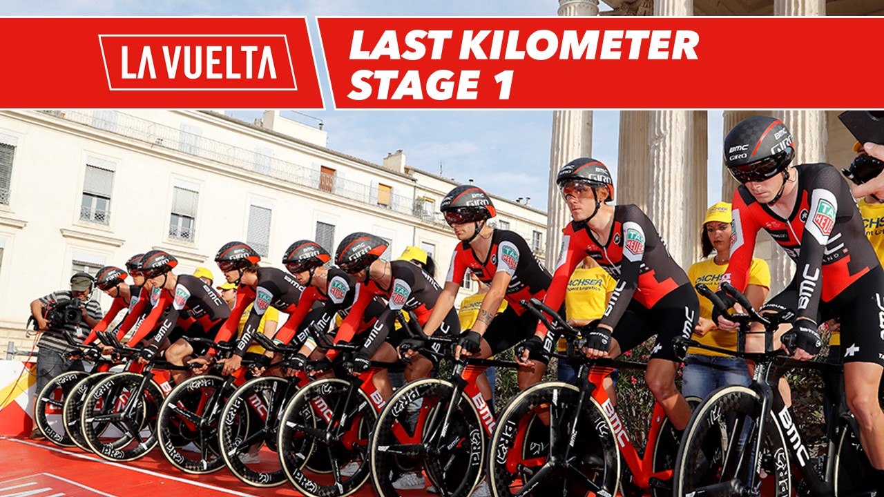 Ultimo kilómetro / Last kilometer - Étape 1 / Stage 1 - La Vuelta 2017