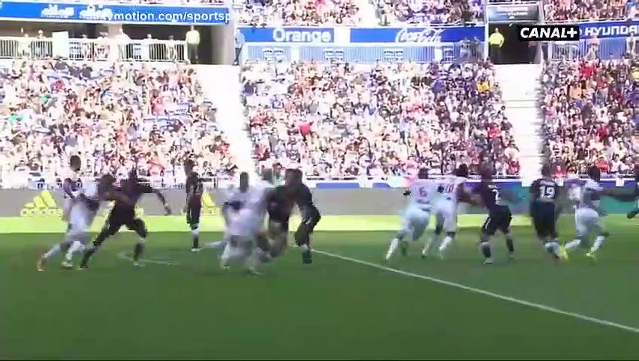 Buts Lyon vs Bordeaux vidéo résumé 3-3
