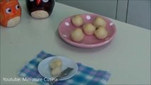 Canal queso cocina comestibles comida Niños miniatura minúsculo juguetes en putong puti mini