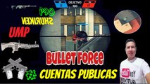 Cuentas Publicas Para Bullet Force Con Todas Las Armas /  TODAS LAS ARMAS DESBLOQUEADAS SIN HACK