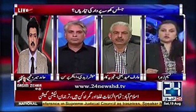 Hamid Mir Reveals The Reason Behind Conspiracy of Ayaz Sadiq
