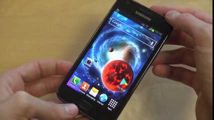 Amazing Space Live Wallpaper App Samsung Galaxy S2 Review