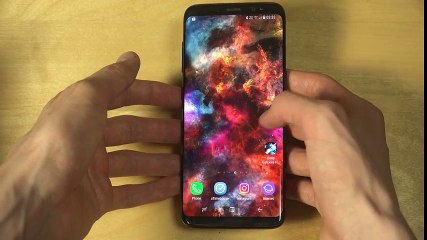 Deep Galaxies HD Live Wallpaper Samsung Galaxy S8 App Review