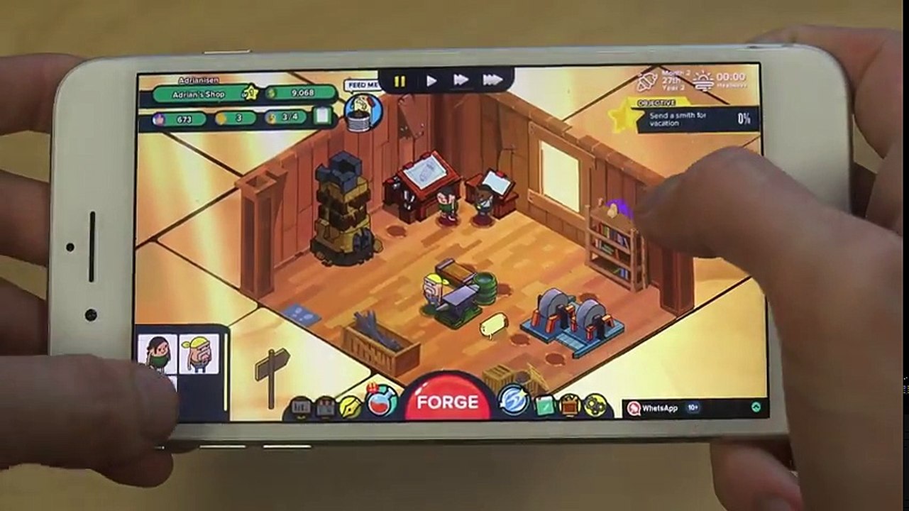 Holy Potatoes! A Weapon Shop-! iPhone 7 Plus Gameplay Review