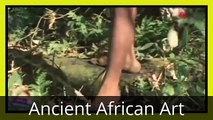 [Ancient African Art]STRANGES BAKA TRIBES African Primitives And Rituals Ceremonial Dances