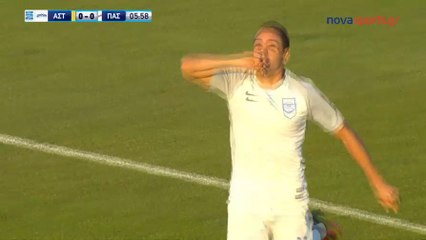 0-1 Το εκπληκτικό γκολ του Ναδάλες - Αστέρας Τρίπολης 0-1 ΠΑΣ Γιάννινα 19.08.2017